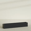 Monaco Rectangle - 44in x 7in x 7 - Matte Black - Matte Black,44 in x 7 in x 7 in