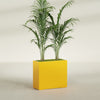 Potsdam Large Rectangle Fiberglass Planter - 36 in x 16 in x 32 in - Gloss Saffron - Gloss Saffron,36 in x 16 in x 32 in
