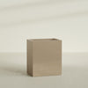 Darwin Large Rectangle Fiberglass Planter - 36 in x 24 in x 42 in - Metallic Gold - Metallic Gold,36 in x 24 in x 42 in