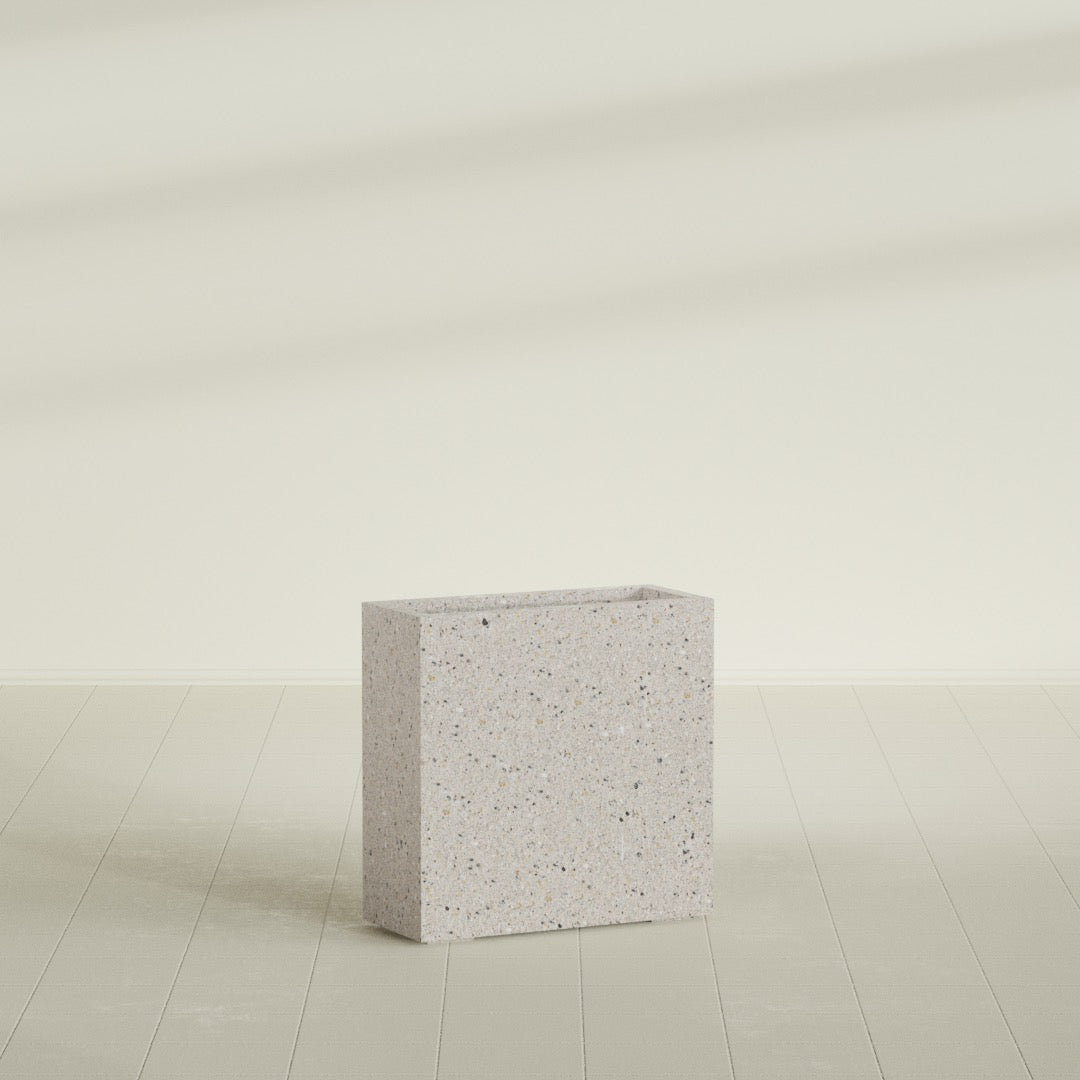 10"-Wide Rectangle - 24in x 10in x 24in - StoneLight - Greystone - StoneLight - Greystone,24 in x 10 in x 24 in