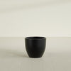 Wannsee Medium Round Fiberglass Planter - 27 in x 27 in x 24 in - Matte Black - Matte Black,27 in x 27 in x 24 in