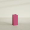 Perth Large Tall Rectangle Fiberglass Planter - 16 in x 16 in x 42 in - Gloss Pink Violet - Gloss Pink Violet,16 in x 16 in x 42 in