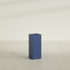 Perth Large Tall Rectangle Fiberglass Planter - 16 in x 16 in x 42 in - Matte Cobalt Blue - Matte Cobalt Blue,16 in x 16 in x 42 in