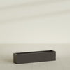 Monaco Rectangle - 32in x 7in x 7 - Matte Brown - Matte Brown,32 in x 7 in x 7 in
