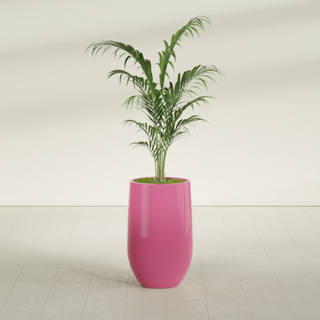 Westfield - 15in diam. x 24in - Gloss Pink Violet - Gloss Pink Violet,15 in diam. x 24 in H