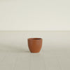 Wannsee Small Round Fiberglass Planter - 15 in x 15 in x 13 in - Matte Terracotta - Matte Terracotta,15 in x 15 in x 13 in