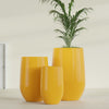 Westfield - 15in diam. x 24in - Gloss Saffron - Gloss Saffron,15 in diam. x 24 in H
