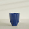 Alicante Medium Round Fiberglass Planter - 26 in x 26 in x 32 in - Matte Cobalt Blue - Matte Cobalt Blue,26 in x 26 in x 32 in