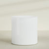 Rio Grande Large Round Fiberglass Planter - 30 in x 30 in x 32 in - Matte White - Matte White,30 in x 30 in x 32 in