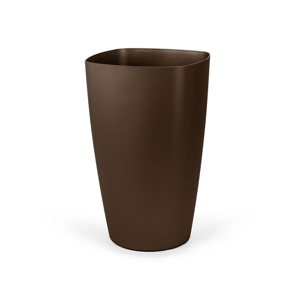 Hancock - 15.5 in x 15.5 in x 20 in - Espresso Metallic - Espresso Metallic,15.5 in x 15.5 in x 20 in