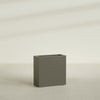Milano Medium Narrow Rectangle Fiberglass Planter - 24 in x 10 in x 24 in - Matte Bronze - Matte Bronze,24 in x 10 in x 24 in