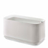 Mod with TruDrop™ Self-Watering - 40.1in x 20in x 20in - Cloud White - Cloud White,40.1in x 20in x 20in