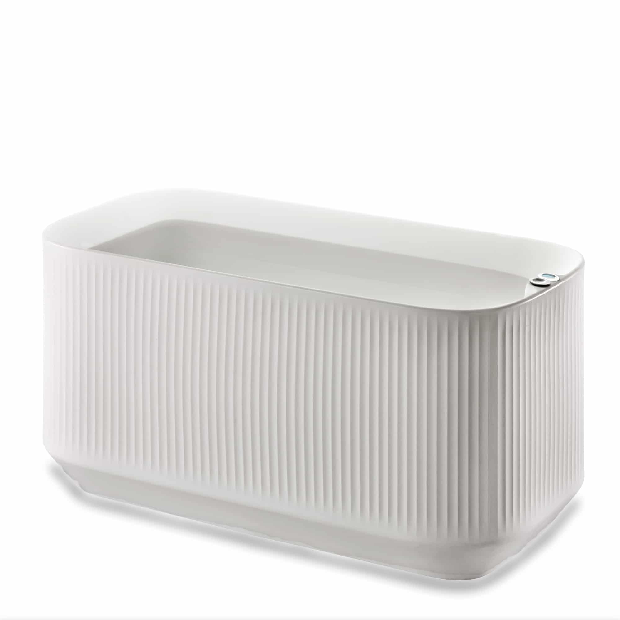 Mod with TruDrop™ Self-Watering - 40.1in x 20in x 20in - Cloud White - Cloud White,40.1in x 20in x 20in