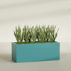 Granada Extra Large Long Rectangle Fiberglass Planter - 60 in x 24 in x 24 in - Satin Sea Foam - Satin Sea Foam,60 in x 24 in x 24 in
