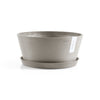 Small Round Saucer - 17.5 in x 17.5 in x 1.5 in - Taupe - Taupe,17.5 in x 17.5 in x 1.5 in