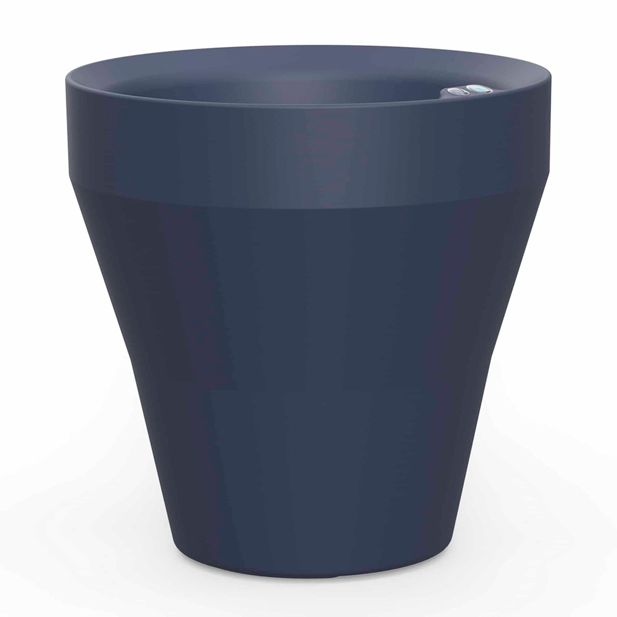 Rim with TruDrop™ Self-Watering - 21.7in diam. x 21.7in - Midnight - Midnight,21.7in diam. x 21.7in