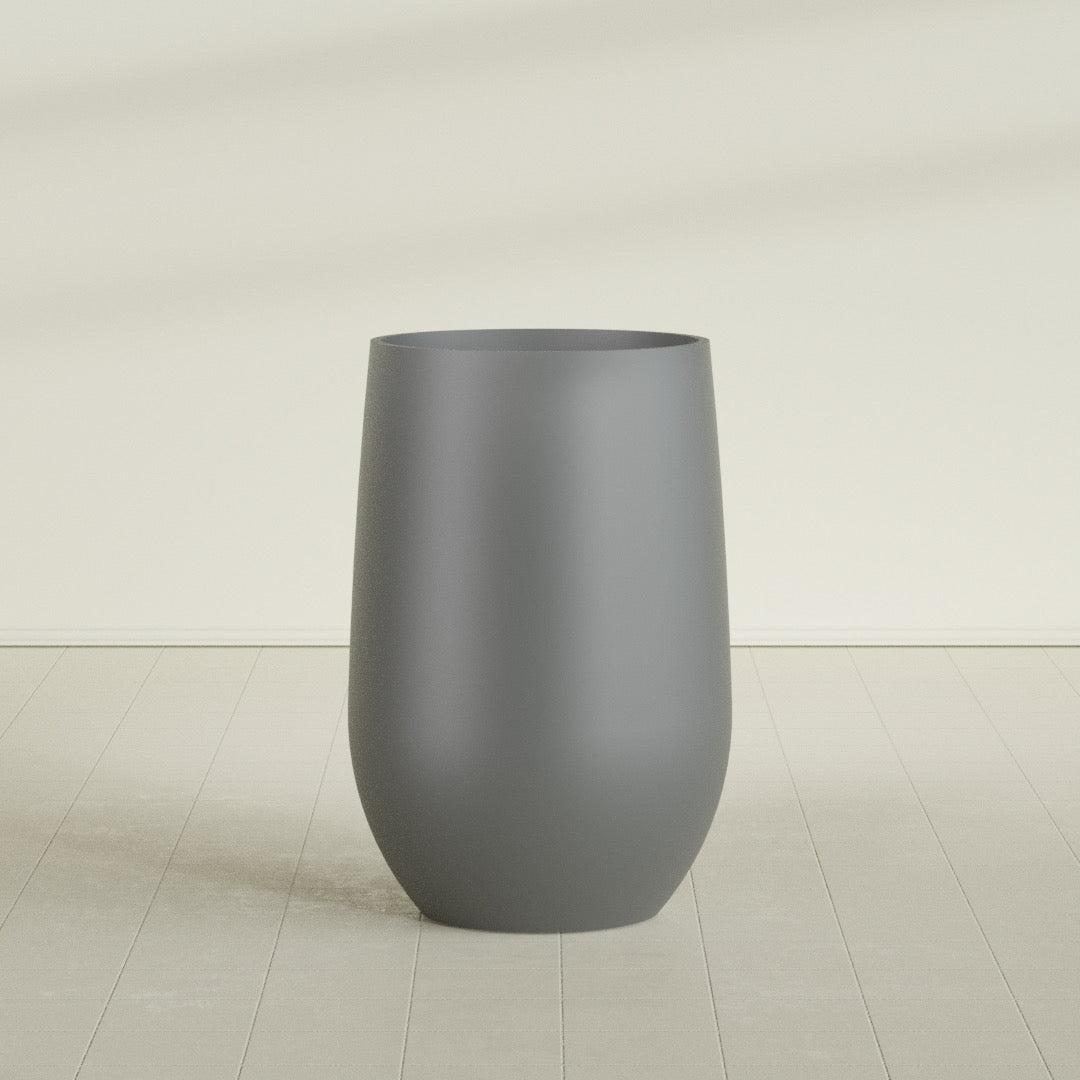 Westfield - 24in diam. x 36in - Metallic Gunmetal - Metallic Gunmetal,24 in diam. x 36 in H