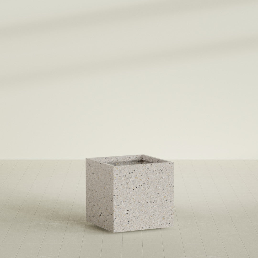 Cube - 32in x 32in x 32in - StoneLight - Greystone - StoneLight - Greystone,32 in x 32 in x 32 in