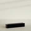 Salon Large Tall Rectangle Fiberglass Planter - 42 in x 8 in x 8 in - Gloss Black - Gloss Black,42 in x 8 in x 8 in