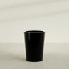 Tegel Large Round Fiberglass Planter - 22 in x 22 in x 30 in - Gloss Black - Gloss Black,22 in x 22 in x 30 in
