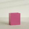 Darwin Large Rectangle Fiberglass Planter - 36 in x 24 in x 42 in - Gloss Pink Violet - Gloss Pink Violet,36 in x 24 in x 42 in