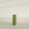 Saint Tropez Large Tall Round Fiberglass Planter - 12 in x 12 in x 32 in - Satin Green - Satin Green,12 in x 12 in x 32 in