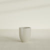 Valencia Small Round Fiberglass Planter - 15 in x 15 in x 18 in - Satin Beige - Satin Beige,15 in x 15 in x 18 in
