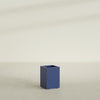 Tolga Medium Rectangle Fiberglass Planter - 16 in x 16 in x 24 in - Matte Cobalt Blue - Matte Cobalt Blue,16 in x 16 in x 24 in