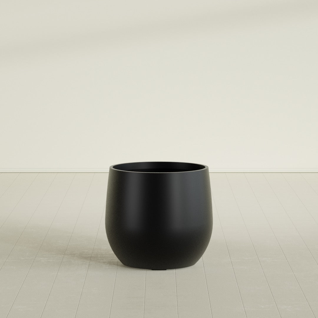 Westfield - 23in diam. x 21in - Matte Black - Matte Black,23 in diam. x 21 in H