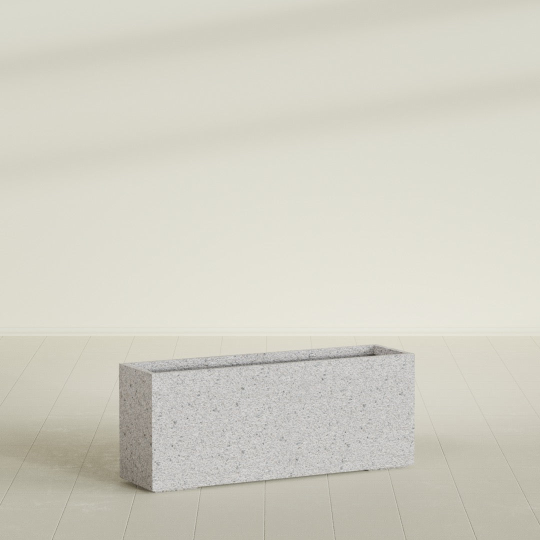 16"-Wide Rectangle - 60in x 16in x 24in - StoneLight - Pearlstone - StoneLight - Pearlstone,60 in x 16 in x 24 in