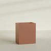 Darwin Large Rectangle Fiberglass Planter - 36 in x 24 in x 42 in - Matte Terracotta - Matte Terracotta,36 in x 24 in x 42 in