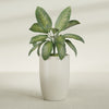 Lisbon Large Round Fiberglass Planter - 24 in x 24 in x 36 in - Satin Beige - Satin Beige,24 in x 24 in x 36 in