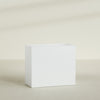 Darwin Extra Large Rectangle Fiberglass Planter - 48 in x 24 in x 42 in - Matte White - Matte White,48 in x 24 in x 42 in
