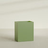 Darwin Large Rectangle Fiberglass Planter - 36 in x 24 in x 42 in - Satin Green - Satin Green,36 in x 24 in x 42 in
