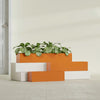 Monaco Rectangle - 44in x 7in x 7 - Gloss Tangerine - Gloss Tangerine,44 in x 7 in x 7 in