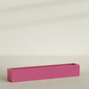 Monaco Rectangle - 44in x 7in x 7 - Gloss Pink Violet - Gloss Pink Violet,44 in x 7 in x 7 in