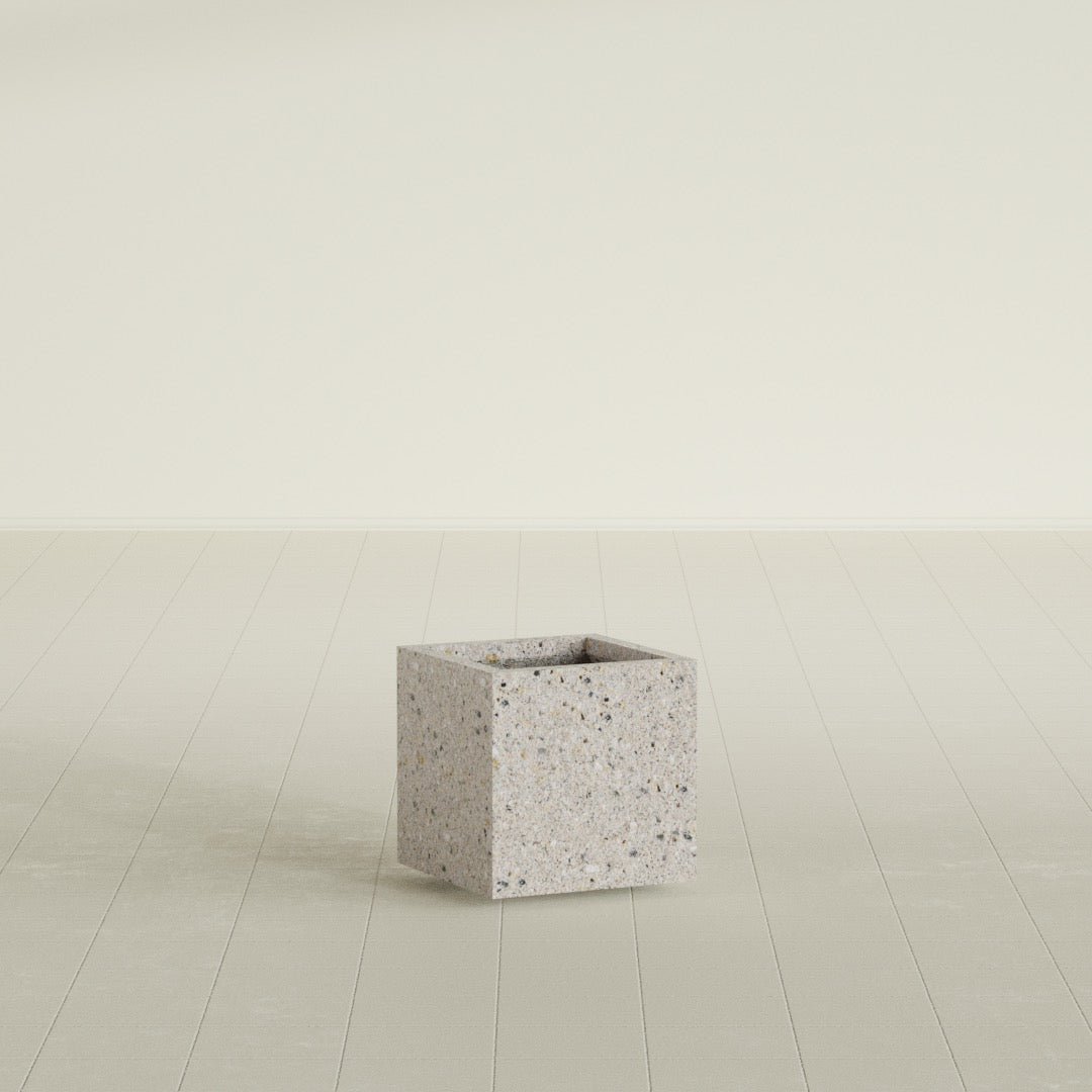 Cube - 16in x 16in x 16in - StoneLight - Greystone - StoneLight - Greystone,16 in x 16 in x 16 in