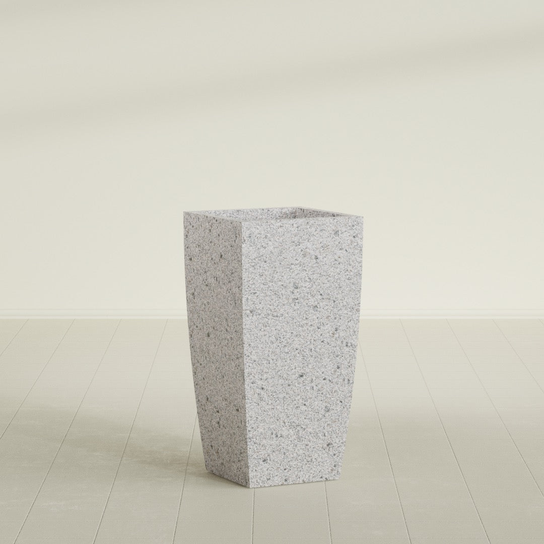 Tapered Column - 18in x 18in x 36in - StoneLight - Pearlstone - StoneLight - Pearlstone,18 in x 18 in x 36 in