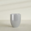 Valencia Large Round Fiberglass Planter - 27 in x 27 in x 31 in - Metallic Silver - Metallic Silver,27 in x 27 in x 31 in