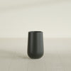 Tall Hayden Medium Round Fiberglass Planter - 18 in x 18 in x 29 in - Matte Charcoal - Matte Charcoal,18 in x 18 in x 29 in
