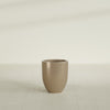 Valencia Small Round Fiberglass Planter - 15 in x 15 in x 18 in - Metallic Gold - Metallic Gold,15 in x 15 in x 18 in