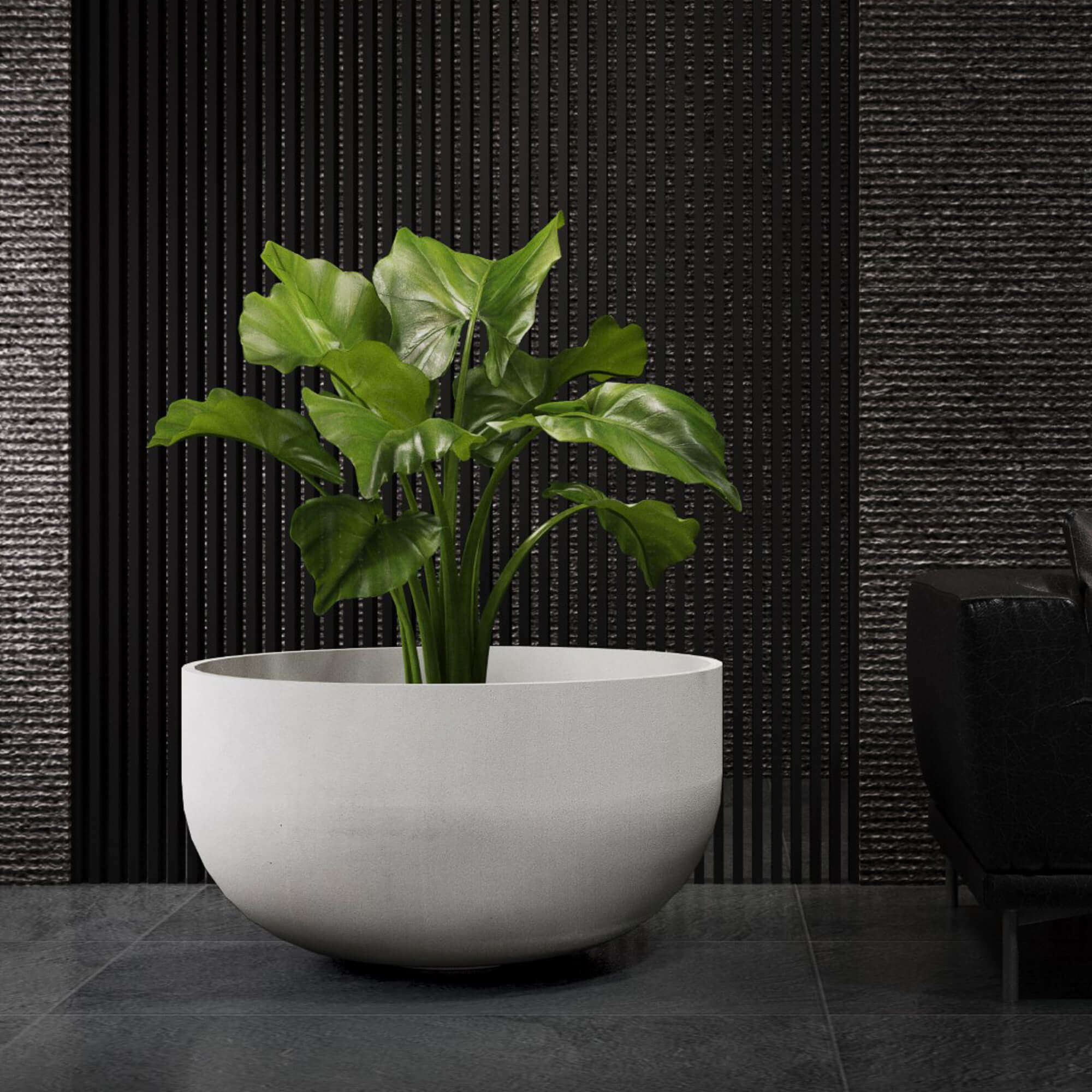 Roco - 24.4in diam. x 13in - Sand Stone - Sand Stone,24.4 in diam. x 13 in