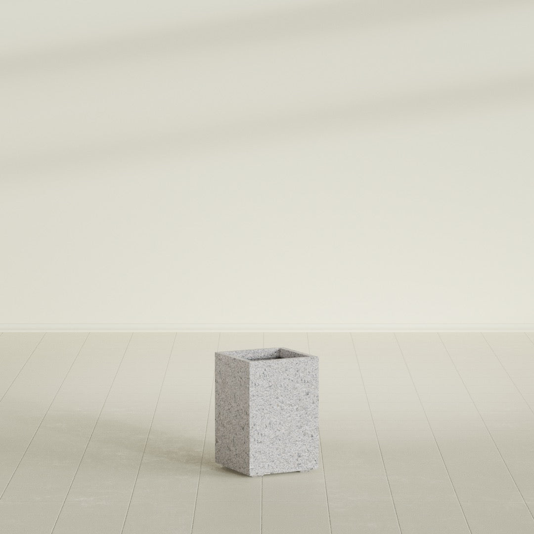 16"-Wide Rectangle - 16in x 16in x 24in - StoneLight - Pearlstone - StoneLight - Pearlstone,16 in x 16 in x 24 in