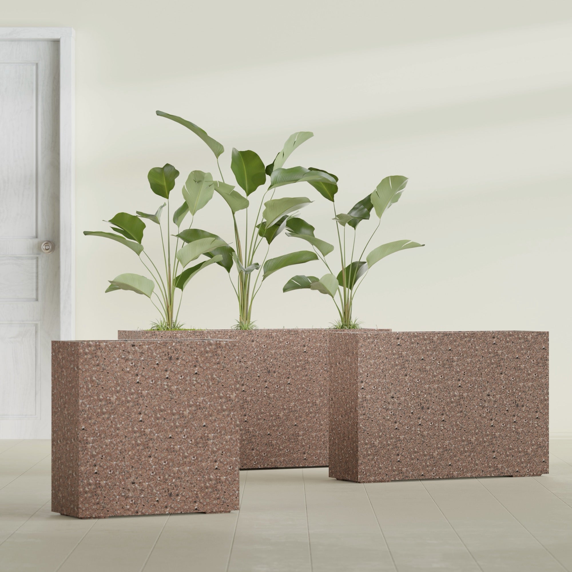 10"-Wide Rectangle - 24in x 10in x 24in - StoneLight - Sunstone - StoneLight - Sunstone,24 in x 10 in x 24 in