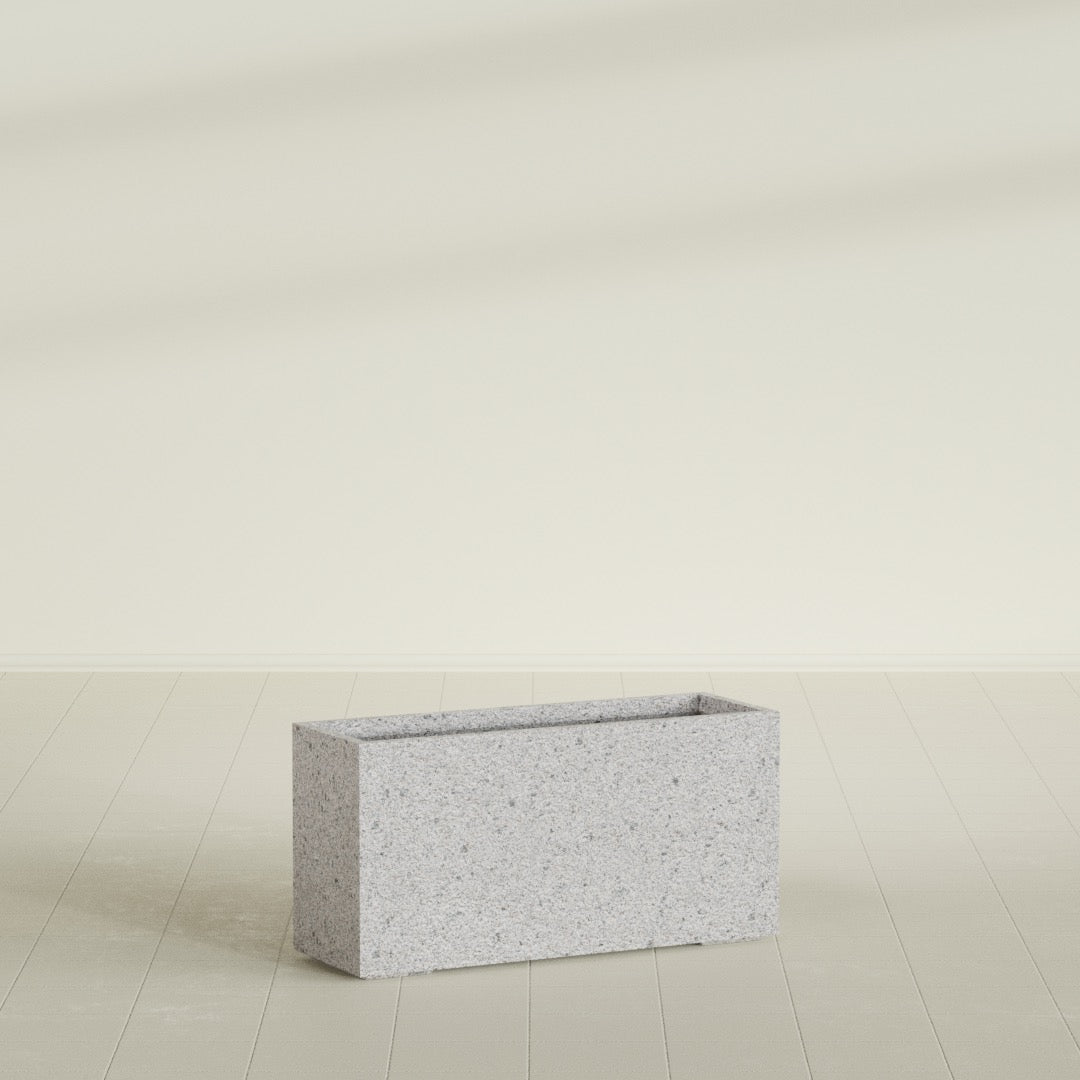 16"-Wide Rectangle - 48in x 16in x 24in - StoneLight - Pearlstone - StoneLight - Pearlstone,48 in x 16 in x 24 in