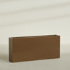 Delray Extra Large Long Rectangle Fiberglass Planter - 72 in x 12 in x 32 in - Metallic Bronze - Metallic Bronze,72 in x 12 in x 32 in