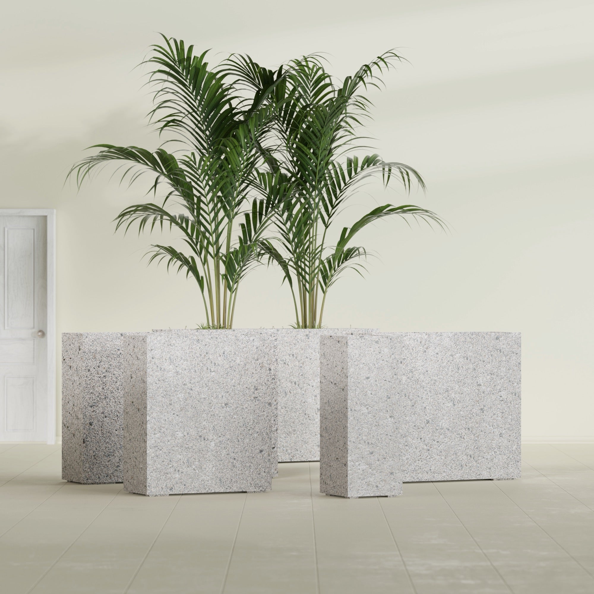 16"-Wide Rectangle - 72in x 16in x 42in - StoneLight - Greystone - StoneLight - Greystone,72 in x 16 in x 42 in