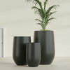 Westfield - 15in diam. x 24in - Matte Charcoal - Matte Charcoal,15 in diam. x 24 in H
