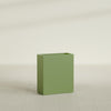 Perth Large Tall Rectangle Fiberglass Planter - 36 in x 16 in x 42 in - Satin Green - Satin Green,36 in x 16 in x 42 in