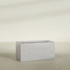 ProTone Fiberglass Premium Finish Extra Large Rectangle Planter - 48 in x 24 in x 24 in - StoneLight - Pearlstone - StoneLight - Pearlstone,48 in x 24 in x 24 in